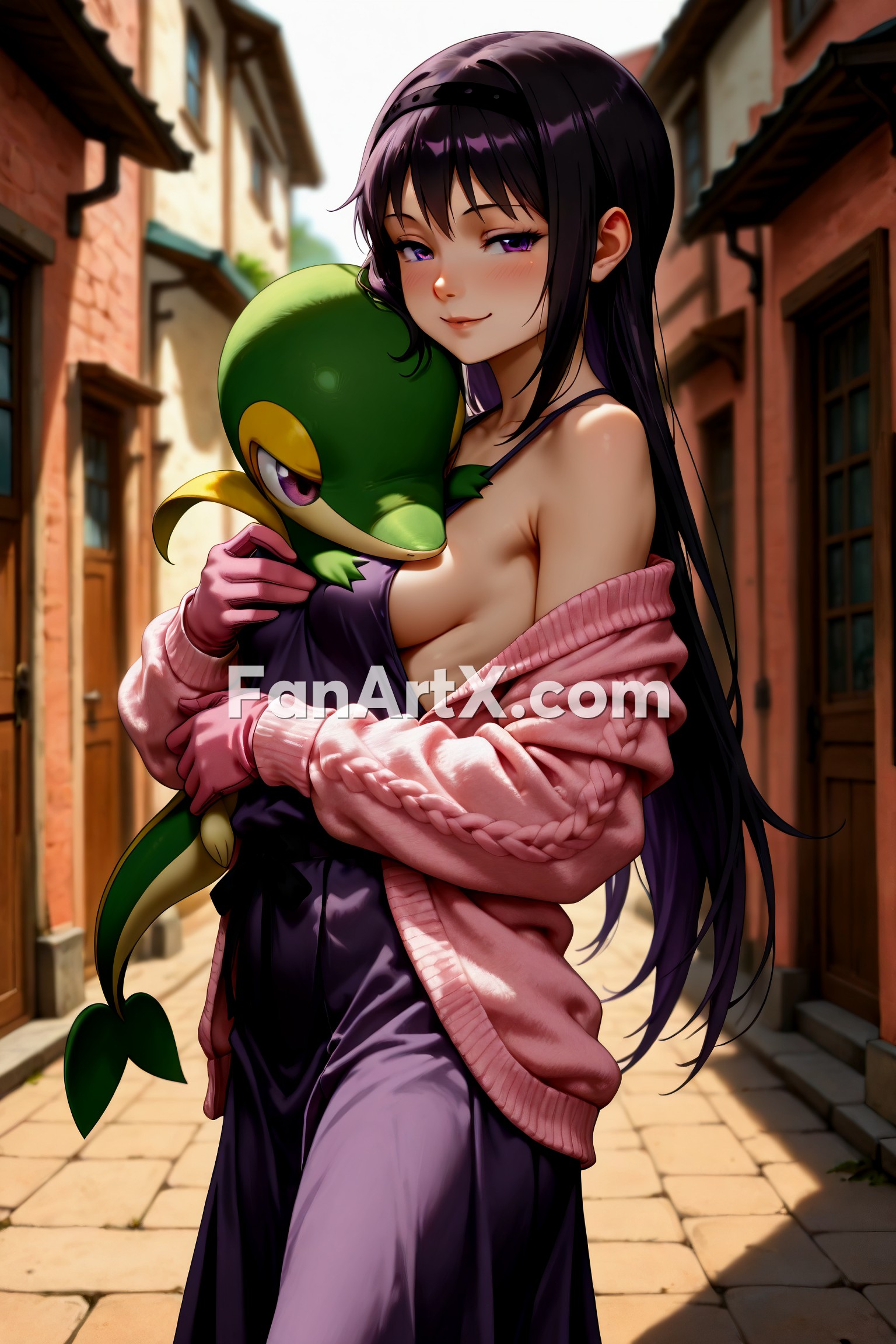 Akemi Homura Puella Magi Madoka Magica Fanart 7359825